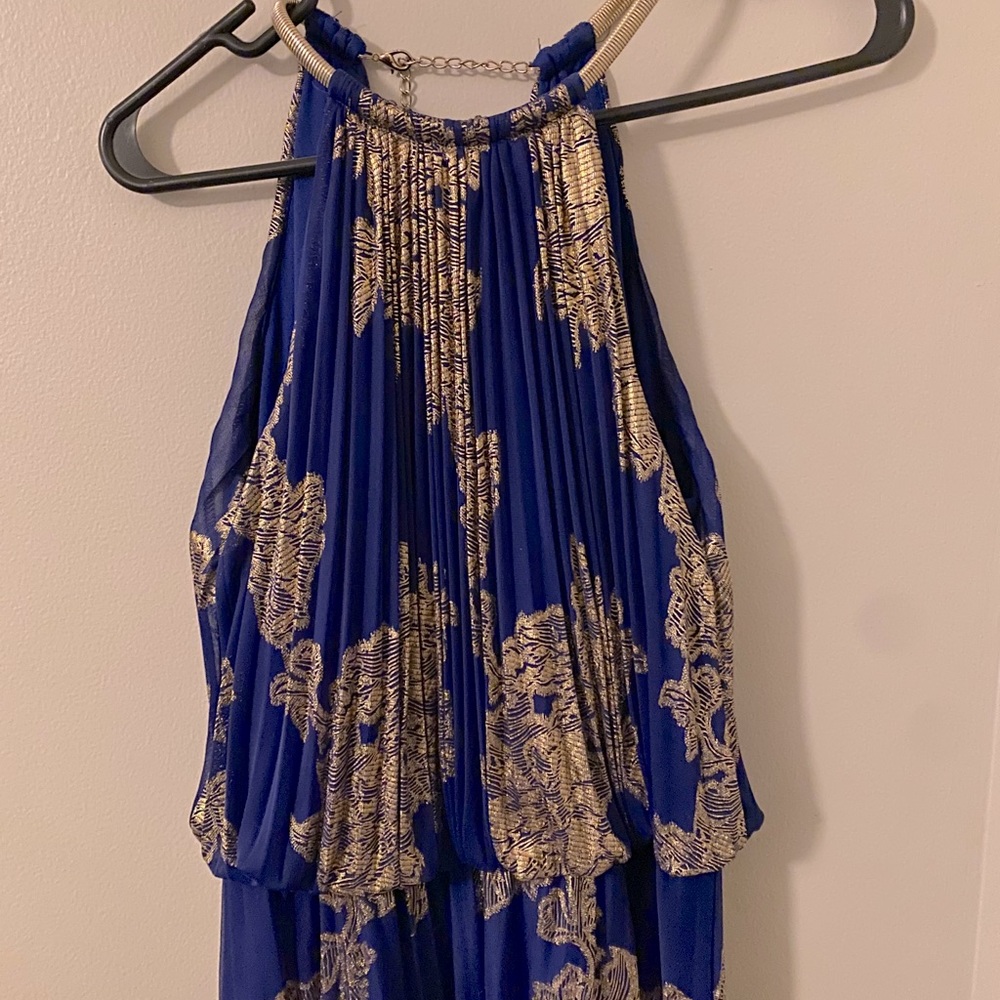 Royal Blue Maxi Dress